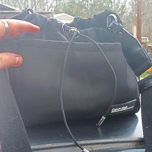 Calvin Klein purse never used